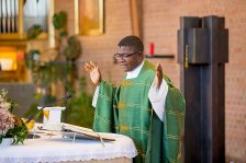 18.09.2022 Gottesdienst mit Kaplan Antoine Thierry Edgang